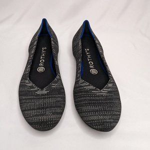 Rothy's Granite Heather Flats 8.5